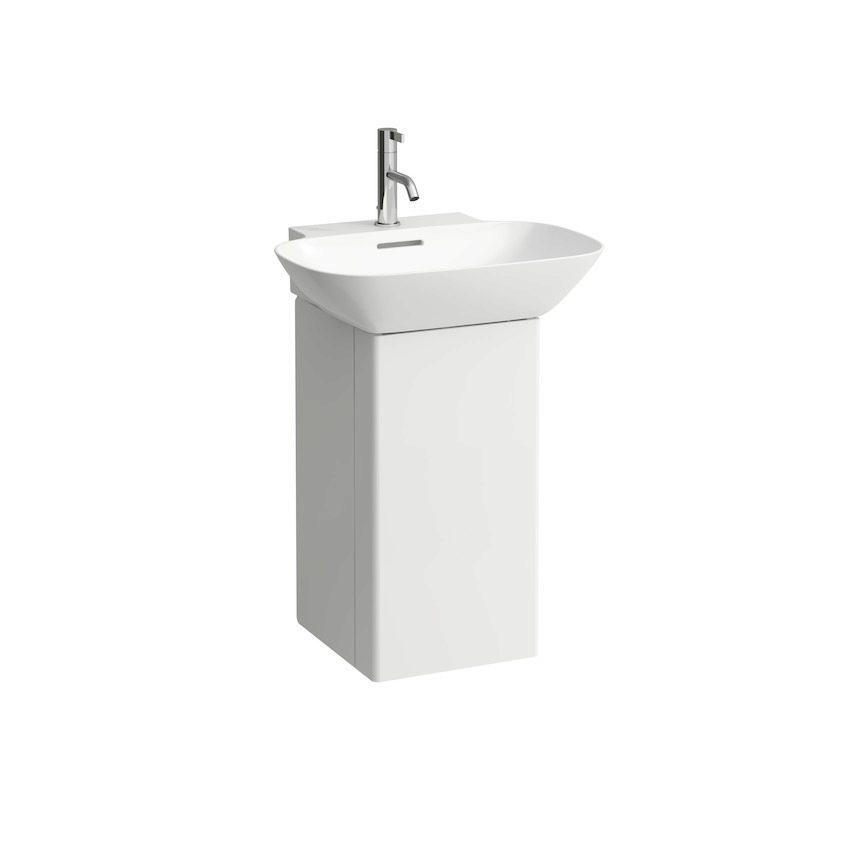 Тумба для раковины Laufen Ino 4.2535.1.030.170.1 32x35 см левый белый матовый