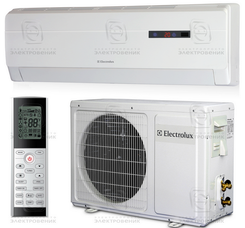 Традиционная сплит-система Electrolux EACS-24HC/N3