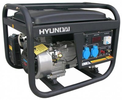 Генератор дизельный HYUNDAI DHY6000LE 5 кВт