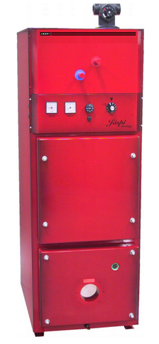 Битопливный напольный котел Jaspi Eco-70