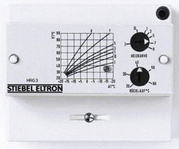 STIEBEL ELTRON HRG 4 Регулятор температуры