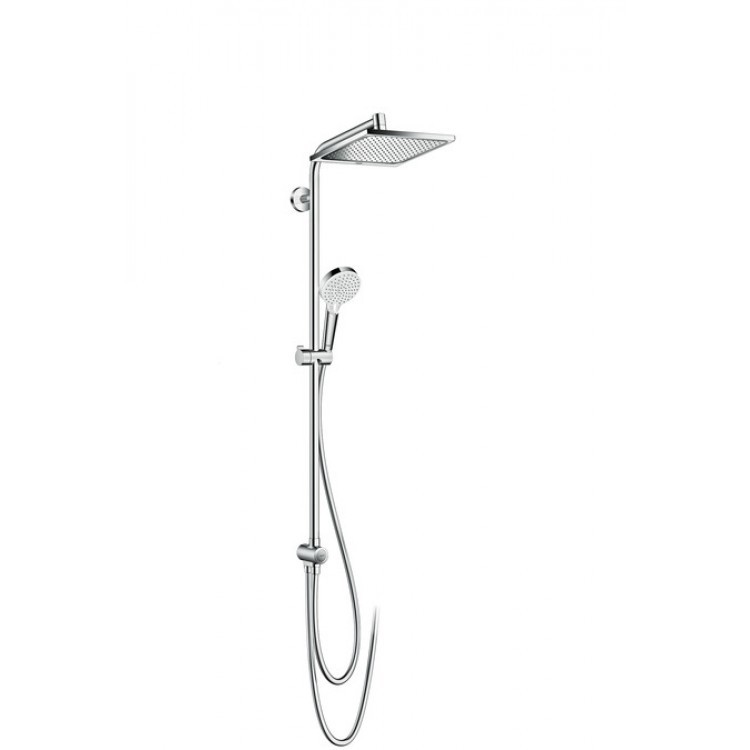 Душевая стойка Hansgrohe Crometta E 240 1jet Showerpipe Reno EcoSm 27289000 9 л