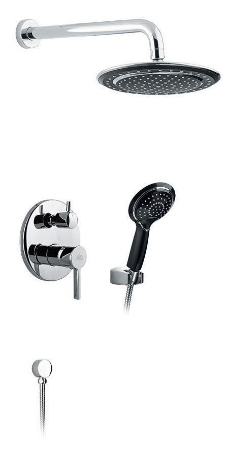 Душевая система Timo Hette SX-1029/00 SM412 Black