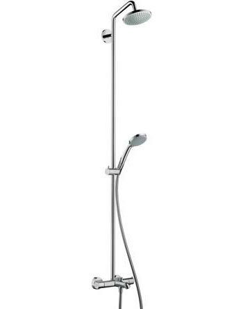 Hansgrohe Croma 100 EcoSmart Showerpipe 160 душевая система 27144000