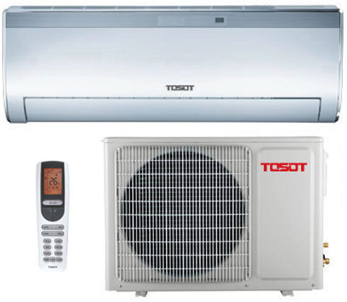 Tosot U-GRACE T09H-SU-S Настенная сплит система серебристая