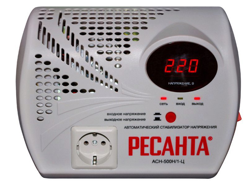 Ресанта АСН-500 Н/1-Ц стабилизатор