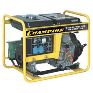 Champion DW190AE Сварочный дизельный генератор открытого типа