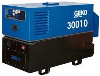 GEKO 30010 ED-S/DEDA SS дизельная электростанция в звукоиз. корпусе