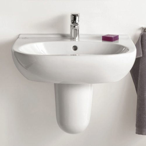 Villeroy&Boch O'Novo раковина 5160 55 01 alpin 55x45 см