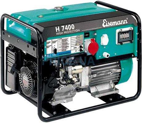 Eisemann "PROFILINE" High Protection IP54 H 7400 E бензиновая электростанция