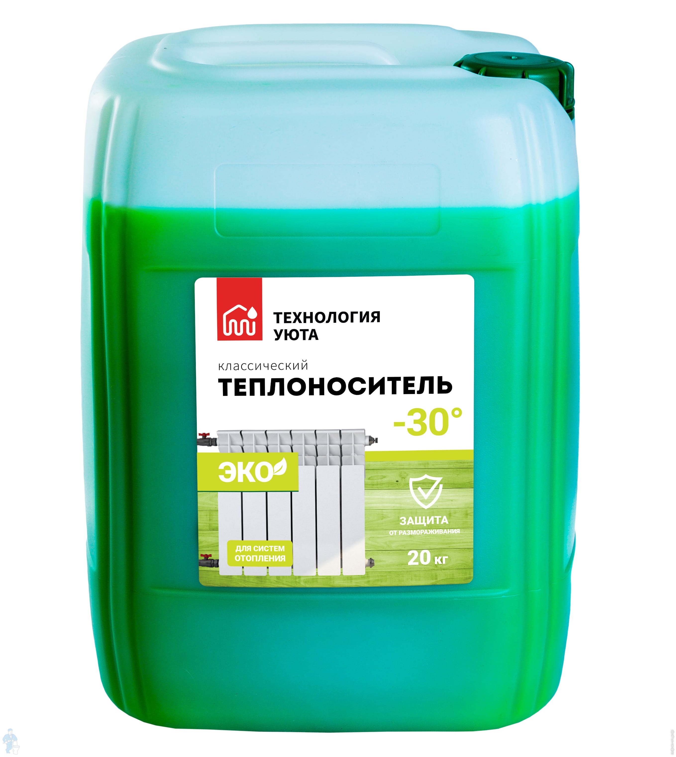 Теплоноситель Технология уюта ЭКО - 30°С 20 кг