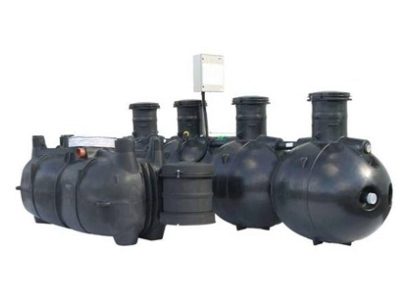 Uponor Bio 10 установка для очистки сточных вод (1003568)