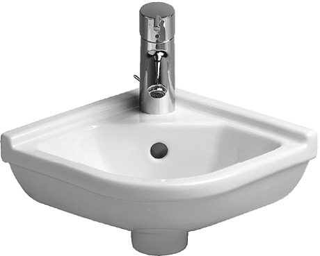 Duravit Starck 3 раковина угловая 430х380 см (0752440000)