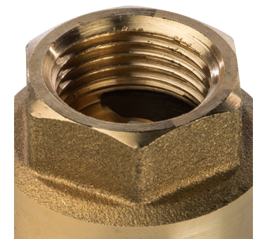 STOUT 1/2" Клапан обратный пружинный муфт. с пласт. седлом SVC-0002-000015