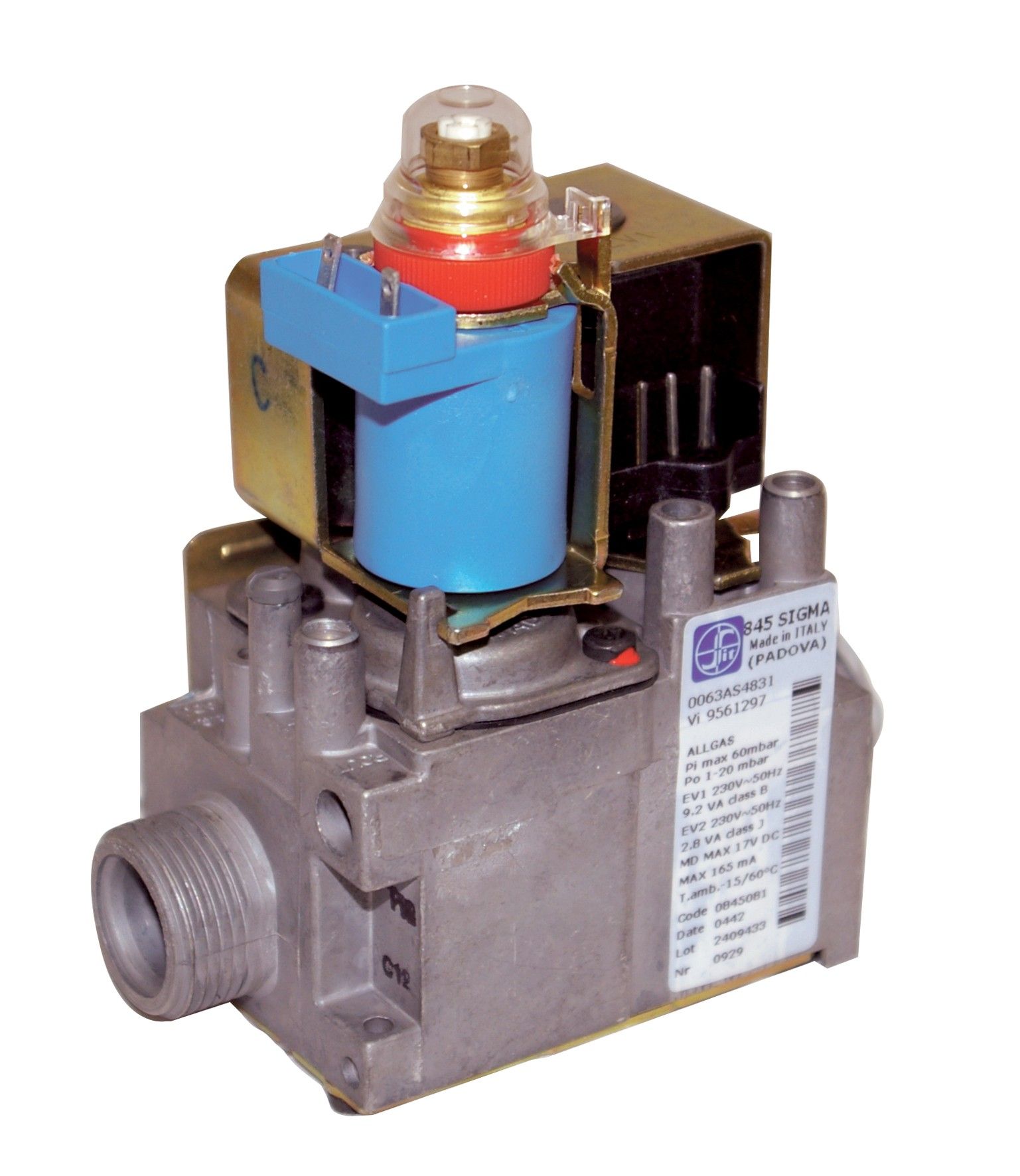 Viessmann Комбинированный газовый регулятор SitSigma 845 (Арт.7817489)