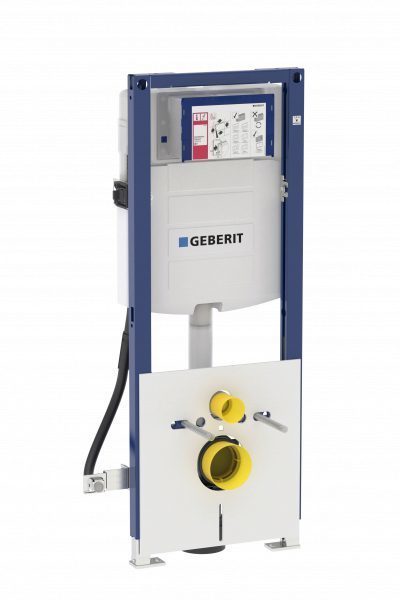 Инсталляция Geberit Duofix 111.361.00.5 UP320 для подвесного унитаза, узкая рама 41 см