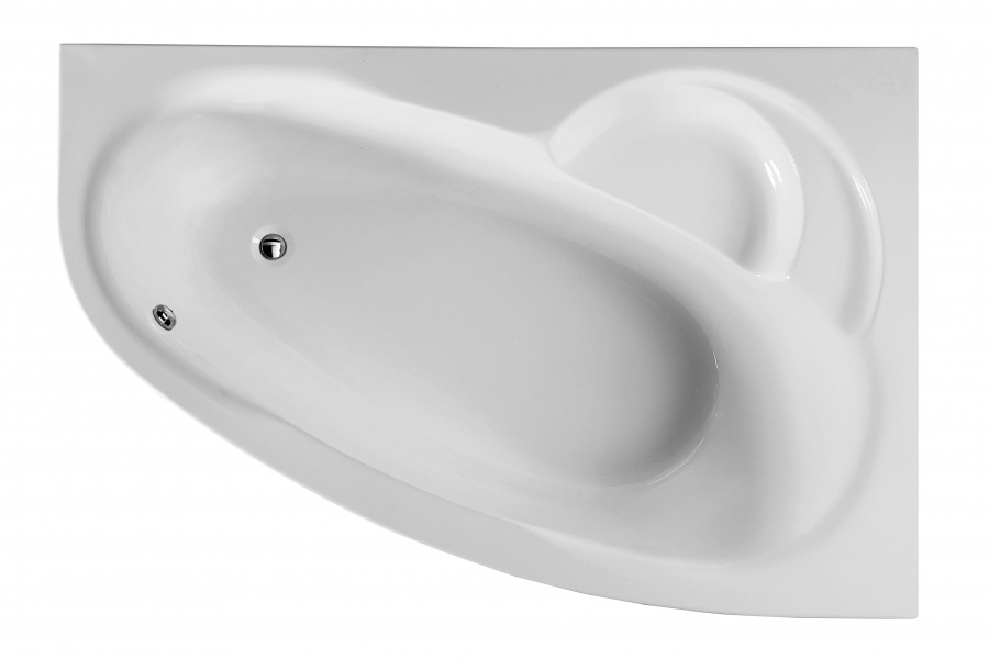 Акриловая ванна Am.Pm Bliss L 160x105, левая W53A-160L105W-A