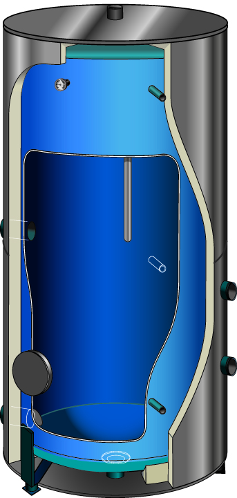 Atlantic Corhydro 750L Электрический водонагреватель 620402