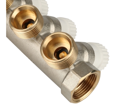 STOUT Коллектор распределительный 3/4", 4 отвода 3/4"ЕК SMB 6851 343404