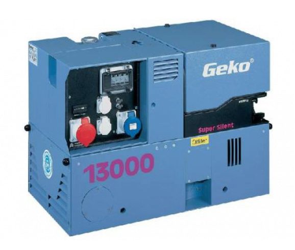 GEKO 13000 ED-S/SEBA SS IP54 Бензиновая электростанция в звукоизоляции