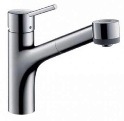 HANSGROHE Тalis S смеситель для кухни с вытягивающим душем 32841000