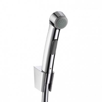Hansgrohe гигиенический ручной душ+шланг Isiflex, держатель (32128000)