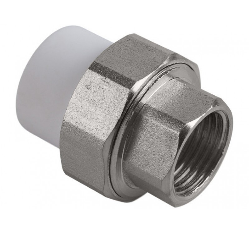 Pro Aqua PPR Муфта комбинированная, разъемная, с ВР Ду 40х1 1/4 PA20020