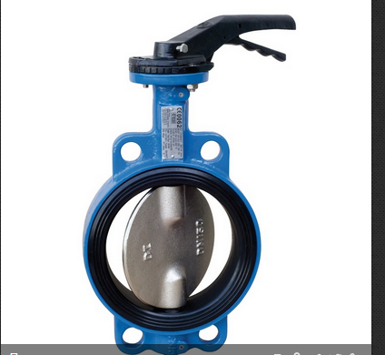 Tecofi DN 150 PN16 диск CF8M Затвор дисковый межфланцевый VPI4449-02EP0150