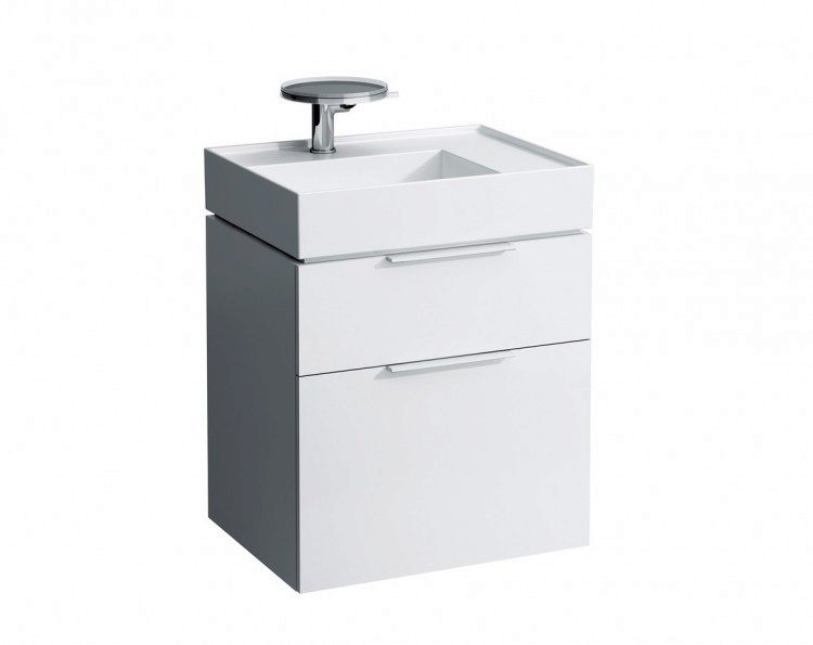 Laufen Kartell шкафчик с двумя ящиками 4.0755.2.033.631.1  для 8.1033.4.000.104.1