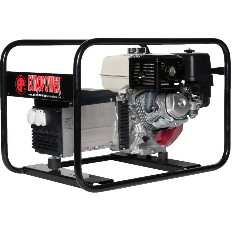 EUROPOWER EP 6000 Генератор бензиновый