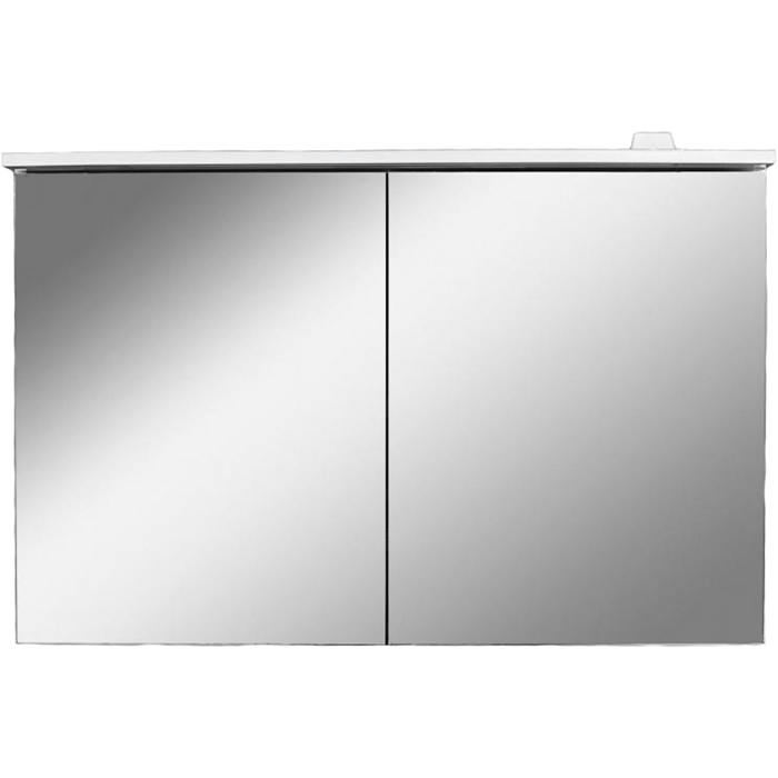 Am.Pm SPIRIT 2.0 M70AMCX1001WG Зеркальный шкаф с подсветкой, 100 см