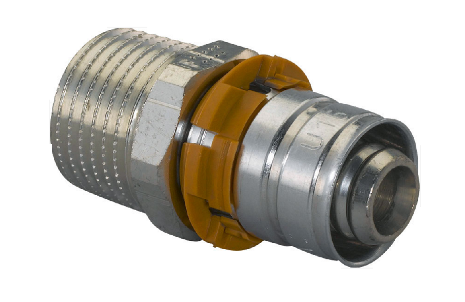 Uponor S-Press штуцер с наружной резьбой 25-R1“НР (1014592)