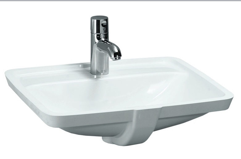Laufen Pro S  раковина встраиваемая снизу 1196.6.000.104.1 52х40 см