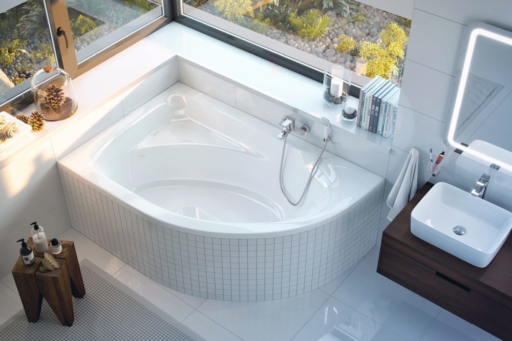 Excellent AQUARELLA 150x100 R акриловая ванна WAEX.ARP15WH