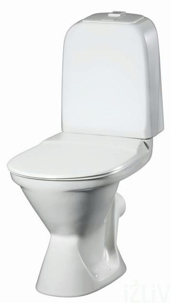 Gustavsberg 392 Basic сиденье с крышкой (гориз. вып-к) (GB1039226105)