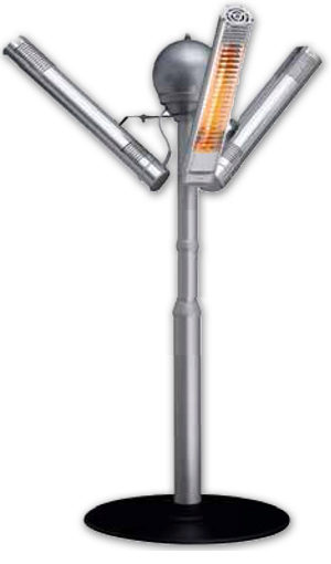Инфракрасный коротковолновый обогреватель AEG IR Premium 6000 Tower