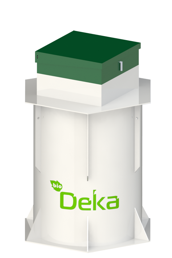Deka BioDeka-10 П-1000 Автономная канализация с принудит. отводом оч.ст