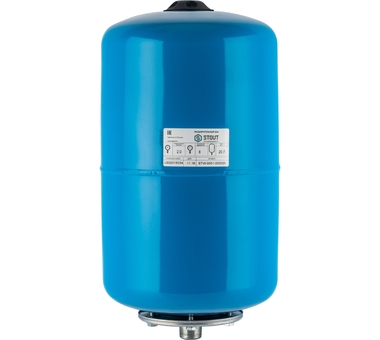 STOUT Расширительный бак, гидроаккумулятор 20 л. вертикальный STW-0001-000020