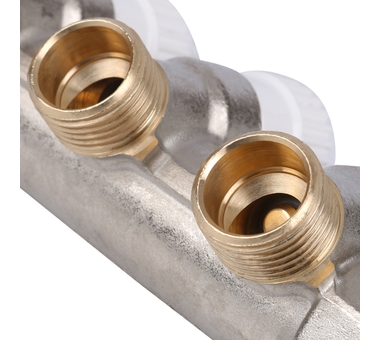 STOUT Коллектор распределительный 3/4", 3 отвода 1/2" SMB 6851 341203
