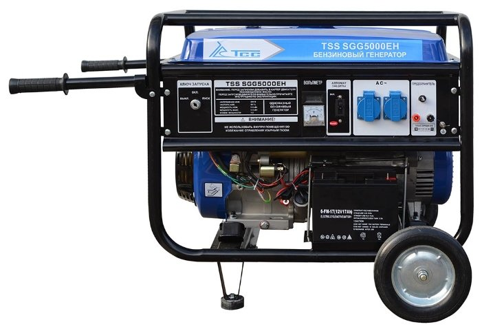 ТСС TSS SGG 5000 EH Бензиновый генератор