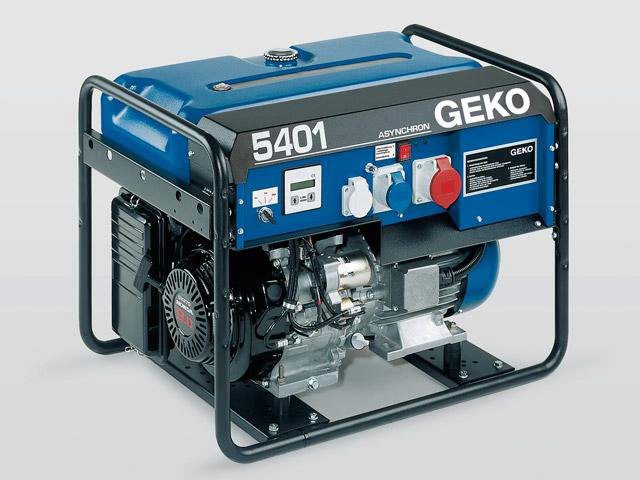 GEKO 5401ED-AA/HEBA BLC IP54 бензиновая электростанция