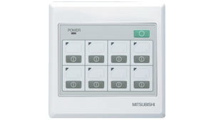 Mitsubishi Electric MAC-821SC-E Центральный пульт (вкл/выкл) на 8 блоков