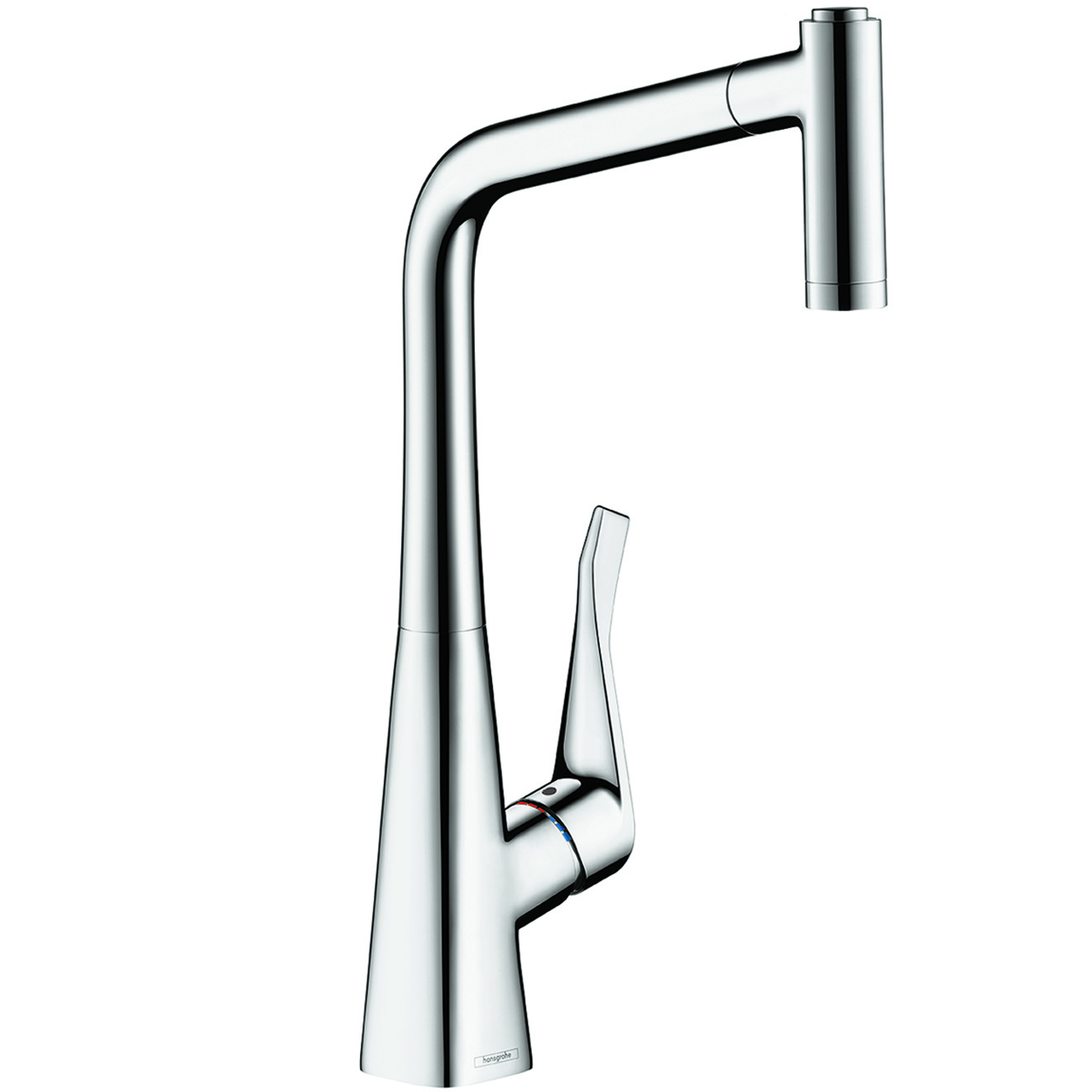 Смеситель Hansgrohe Metris 14820000 для кухни