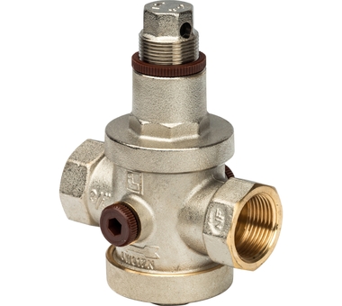 STOUT 3/4" Редуктор давления компенсационного действия SVS-0008-000020