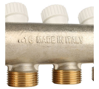 STOUT Коллектор распределительный 1", 4 отвода 3/4" ЕК SMB 6851 013404