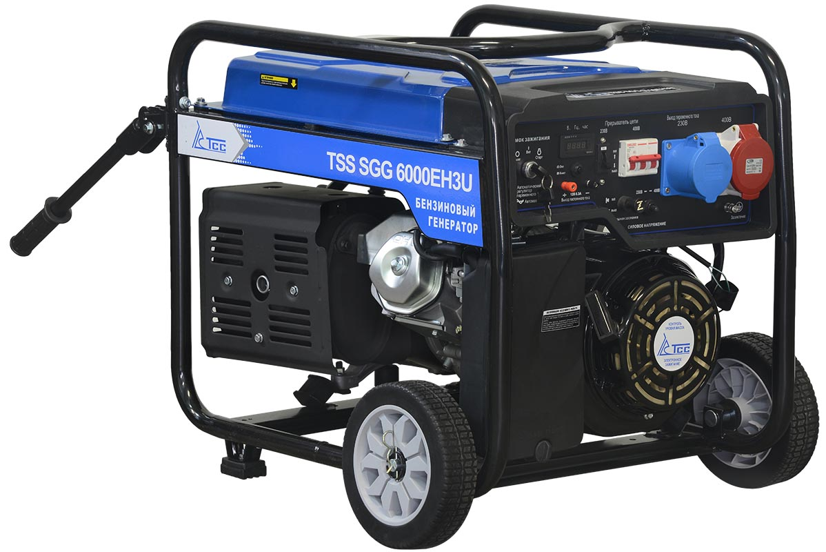 ТСС TSS SGG 6000 EH3U Бензиновый генератор