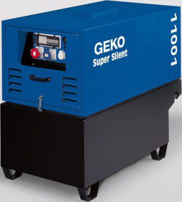 GEKO 11001ED-S/MEDA IP23 дизельная электростанция в шумоизоляции