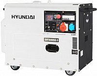 Генератор дизельный HYUNDAI DHY8000SE-3 5.5 кВт