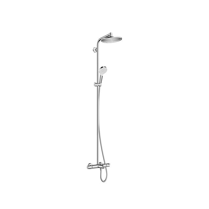 Душевая стойка Hansgrohe Crometta S 240 Showerpipe 27320000