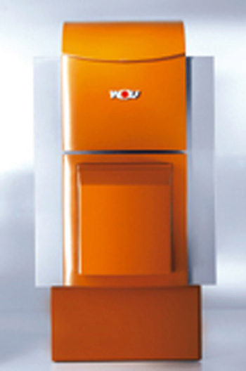 Газовый напольный котел Wolf CHU 60 (со встроенной горелкой Premio)